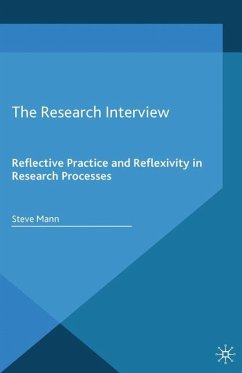 The Research Interview - Mann, S.