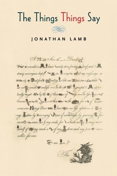 The Things Things Say - Lamb, Jonathan