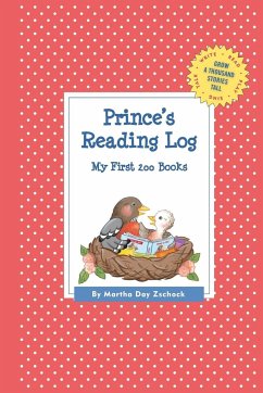 Prince's Reading Log - Zschock, Martha Day