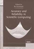 Accuracy and Reliability in Scientific Computing - Einarsson, Bo (ed.)