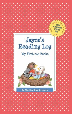 Jayce's Reading Log - Zschock, Martha Day