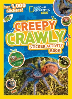 Creepy Crawly Sticker Activity Book: Over 1,000 Stickers! - National Geographic Kids