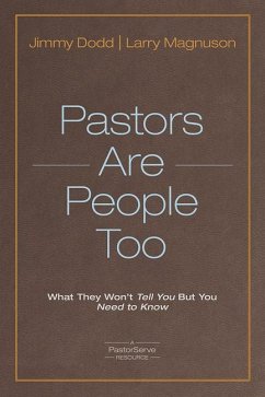 Pastors Are People Too - Dodd, Jimmy; Magnuson, Larry