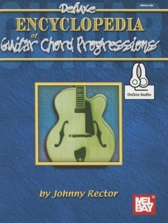 Deluxe Encyclopedia of Guitar Chord Progressions - Johnny Rector