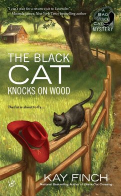 The Black Cat Knocks on Wood - Finch, Kay