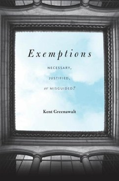 Exemptions - Greenawalt, Kent