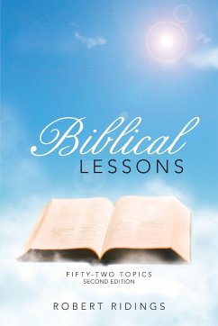 Biblical Lessons - Ridings, Robert