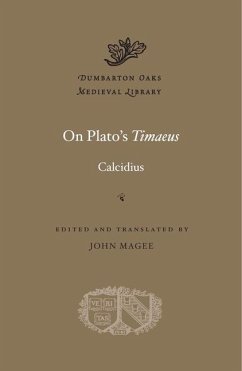 Cover On Plato's Timaeus