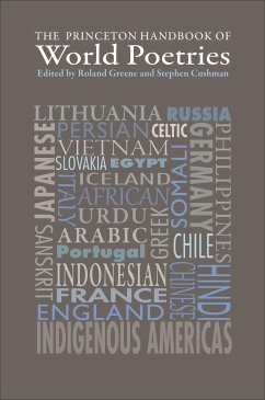 Cover The Princeton Handbook of World Poetries