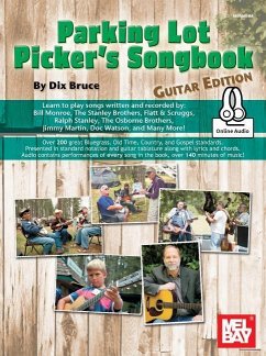 Parking Lot Picker's Songbook - Guitar - Dix, Bruce