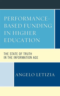 Performance-Based Funding in Higher Education - Letizia, Angelo