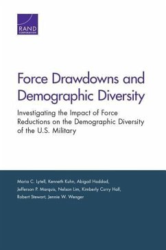 Force Drawdowns and Demographic Diversity - Lytell, Maria C; Kuhn, Kenneth; Haddad, Abigail