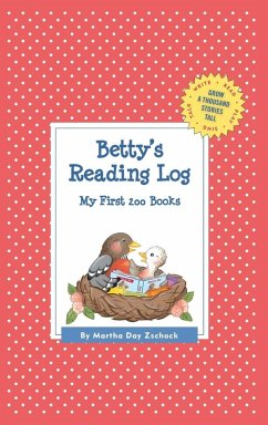Cover Betty's Reading Log