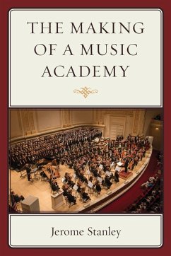 Making of a Music Academy - Stanley, Jerome