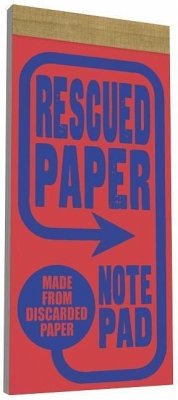 Rescued Paper Notepad - Sukie