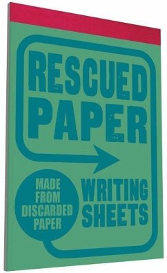 Rescued Paper Writing Sheets - Sukie