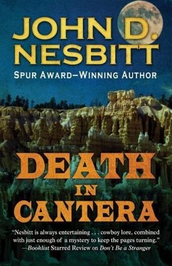 Death in Cantera - Nesbitt, John D.