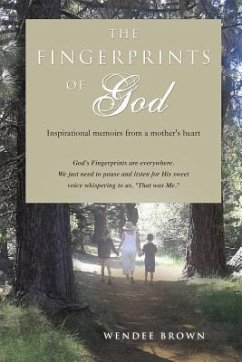 The Fingerprints of God - Brown, Wendee