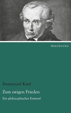 Zum ewigen Frieden - Kant, Immanuel