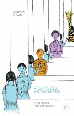 Rightness as Fairness - Arvan, Marcus
