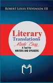 Literary Translations Made Easy