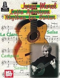 Jorge Morel: Latin American Rhythms for Guitar - Jorge Morel