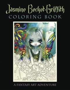 Jasmine Becket-Griffith Coloring Book - Becket-Griffith, Jasmine