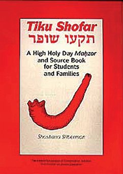 Cover Tiku Shofar Mahzor