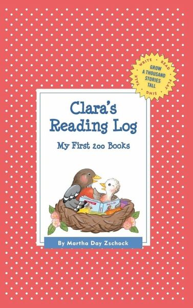 Clara's Reading Log