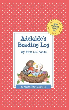 Adelaide's Reading Log - Zschock, Martha Day