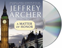 A Matter of Honor - Archer, Jeffrey