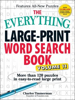 The Everything Large-Print Word Search Book, Volume 11 - Timmerman, Charles