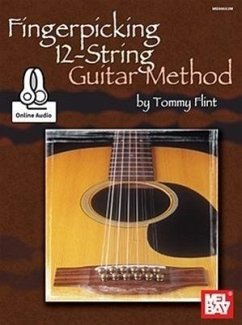 Fingerpicking 12-String Guitar Method - Tommy Flint