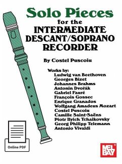 Solo Pieces for the Interm. Descant/Soprano Recorder - Puscoiu, Costel
