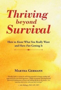 Thriving beyond Survival - Germann, Martha