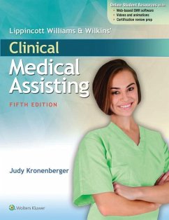 Lippincott Williams & Wilkins' Clinical Medical Assisting - Kronenberger, Judy