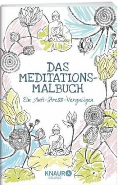 Das Meditations-Malbuch - Zimmer, Melanie