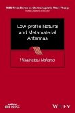 Low-Profile Natural and Metamaterial Antennas: Analysis Methods and Applications