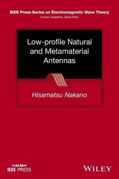 Low-Profile Natural and Metamaterial Antennas - Nakano, Hisamatsu