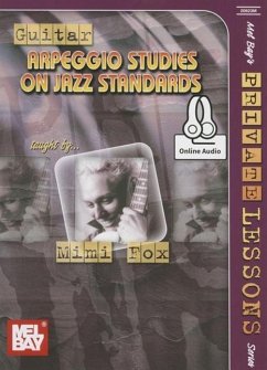 Guitar Arpeggio Studies on Jazz Standards, Mimi Fox - Mimi Fox