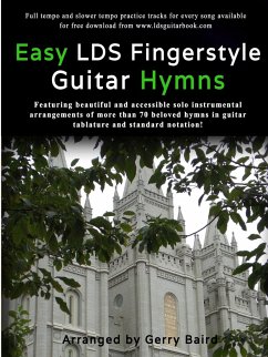 Easy LDS Fingerstyle Guitar Hymns - Baird, Gerry