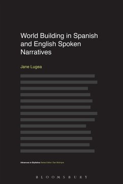 Cover World Building in Spanish and English Spoken Narratives