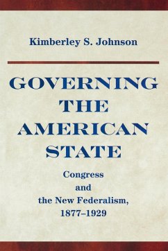 Governing the American State - Johnson, Kimberly