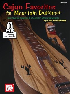 Cajun Favorites for Mountain Dulcimer - Lois Hornbostel