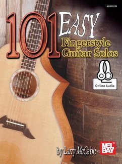 101 Easy Fingerstyle Guitar Solos - Larry McCabe