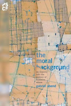 The Moral Background - Abend, Gabriel