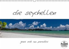 die seychellen - ganz nah am paradies (Wandkalender immerwährend DIN A3 quer)