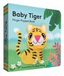 Baby Tiger: Finger Puppet Book - Bild 1