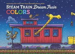 Steam Train, Dream Train Colors - Rinker, Sherri Duskey