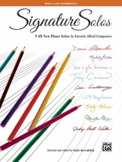 Signature Solos, Bk 5